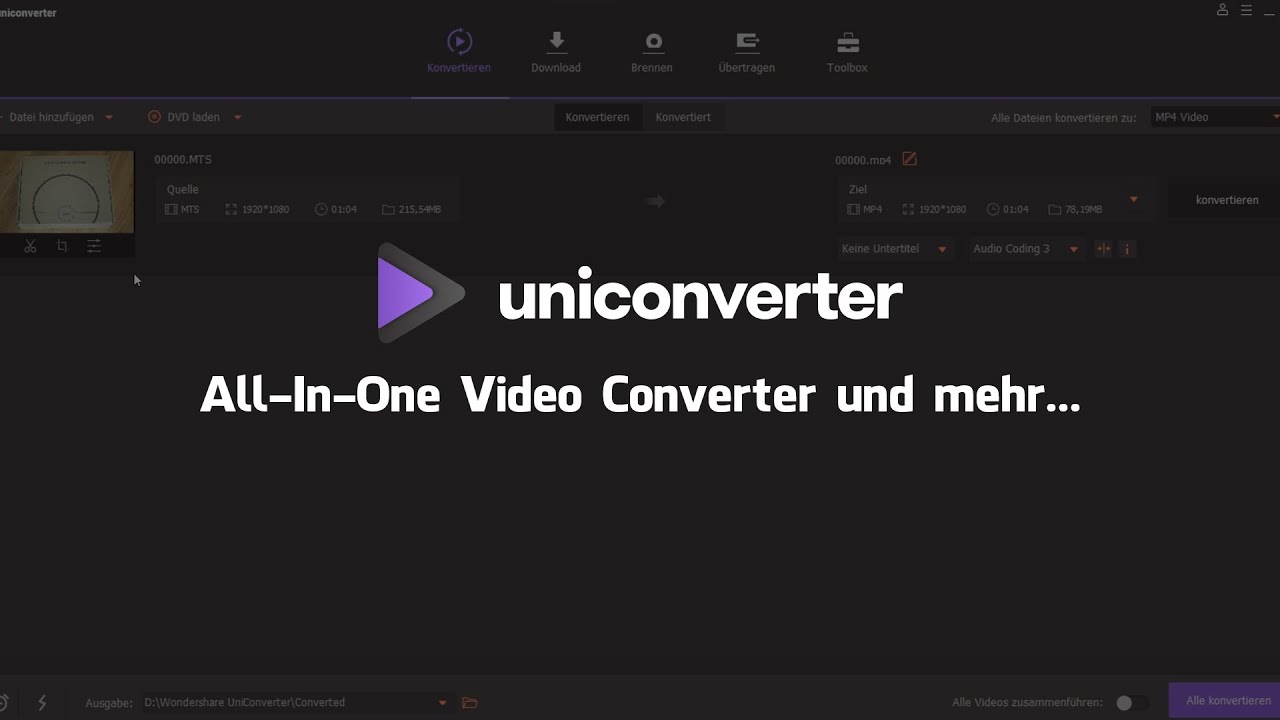 uniconverter youtube to mp3 uniconverter youtube to mp3