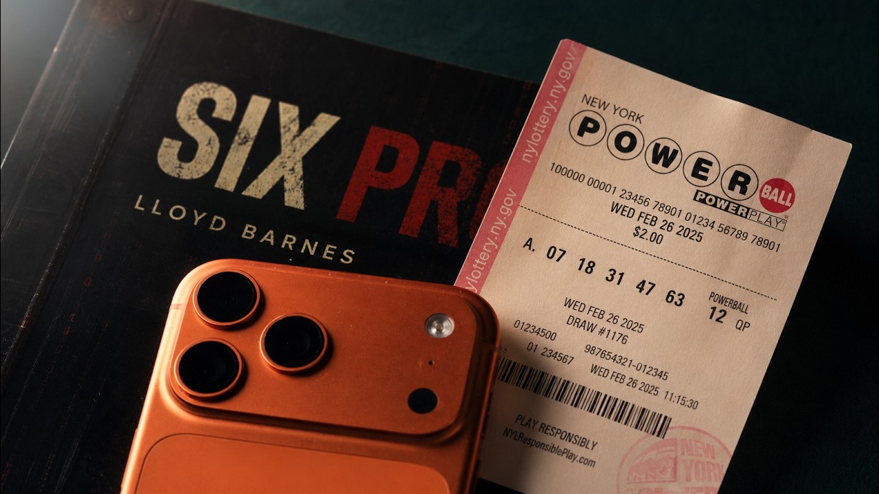 Six Pro Numbers SIX PRO - A Revolutionary Lotto Effect - YouTube