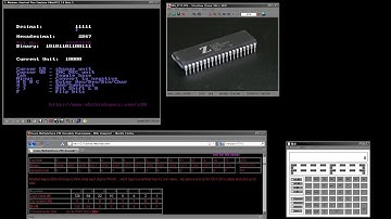 Learn Binary & Hexadecimal - with calculator, spreadsheet and Z80 assembler examples!