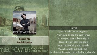 Download Lagu Best of Me - Daniel Powter (Lyrics) MP3