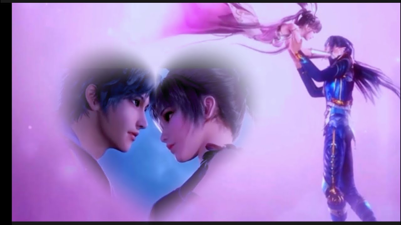 Не остановлюсь~Тан сан и Сяо ву~Soul land Anime~Douluo Dalu AMV Клип (Часть  2)