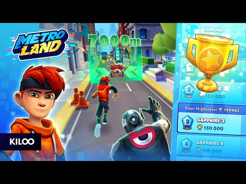 Subway Surfers Blast, o novo jogo de quebra-cabeça ambientado no