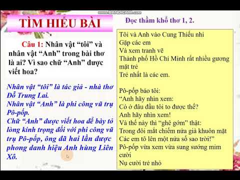 Lớp 5 tâp đọc nếu trái đất thiếu trẻ con