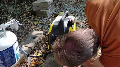 Champion 2000w Dual Fuel Model 100900 Inverter Generator Unboxing