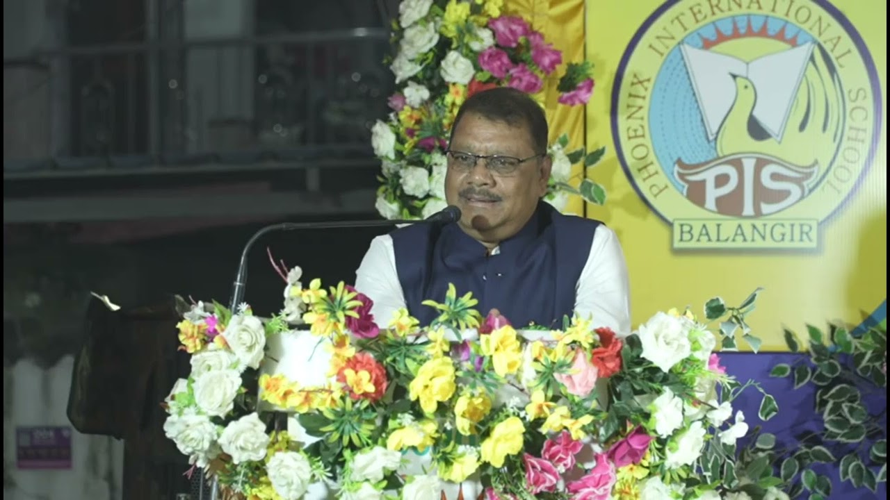 Chief Guest Speech. Phoenix International School Balangir