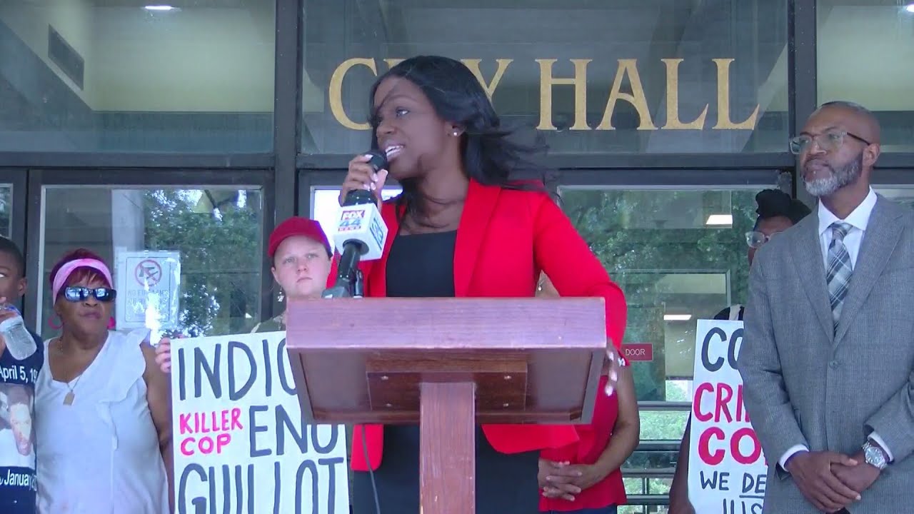 Lawyers, family of man shot, killed by deputy in 2022 speak at Baton ...