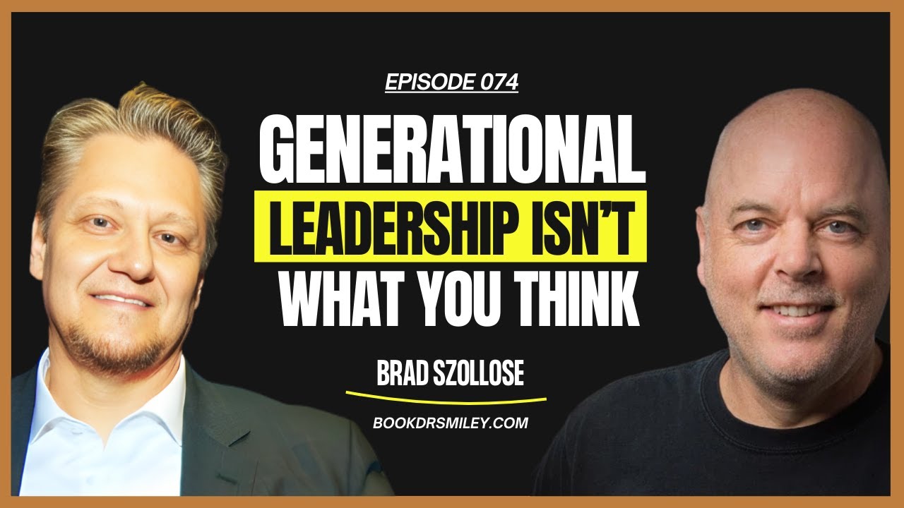Brad Szollose: From Liquid Leadership to Laughs | Ep. 074