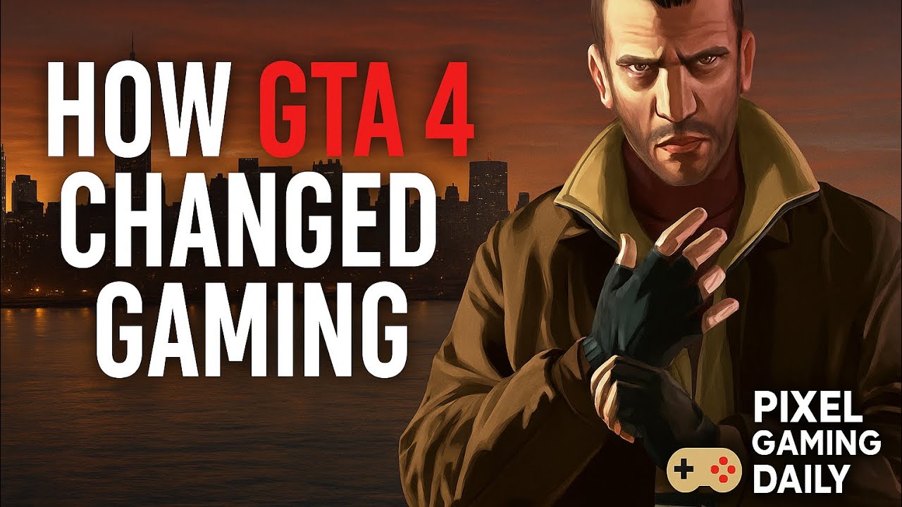 GTA Legends Ep.3 – How GTA 4 Redefined Liberty City Forever