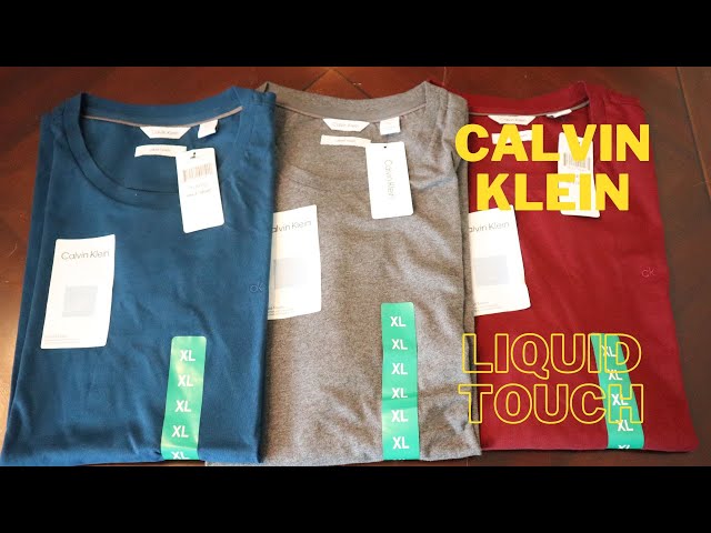 Liquid Touch Cotton T-shirt Calvin Klein®