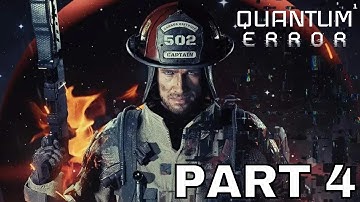 QUANTUM ERROR (PS5) Playthrough Part 4 - SHANE