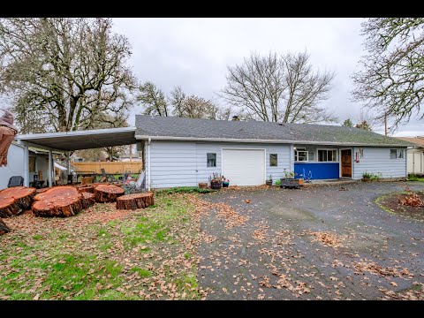 222 S 23rd Ave, Philomath, OR home video tour