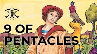 9 of Pentacles 🏦 Quick Tarot Card Meanings 🏦 Tarot.com