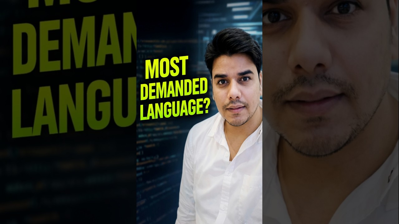 Placement ke liye SABSE DEMANDED Programming Language 😱 | Java or Python? |Engineering Arena #shorts