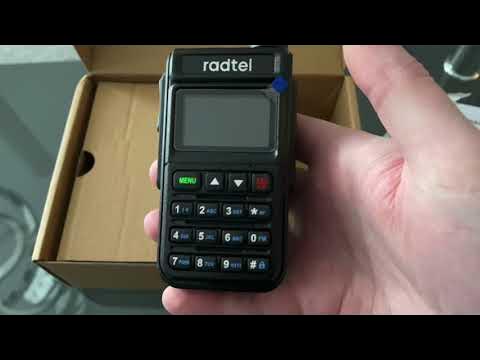 RADTEL RT-890 unboxing - in german - YouTube