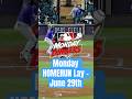 Monday Homerun Lay - MLB Picks For Today’s Games #mlbpicks #homerun #mlbtoday