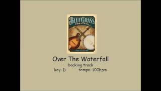 Over The Waterfall backing track chords