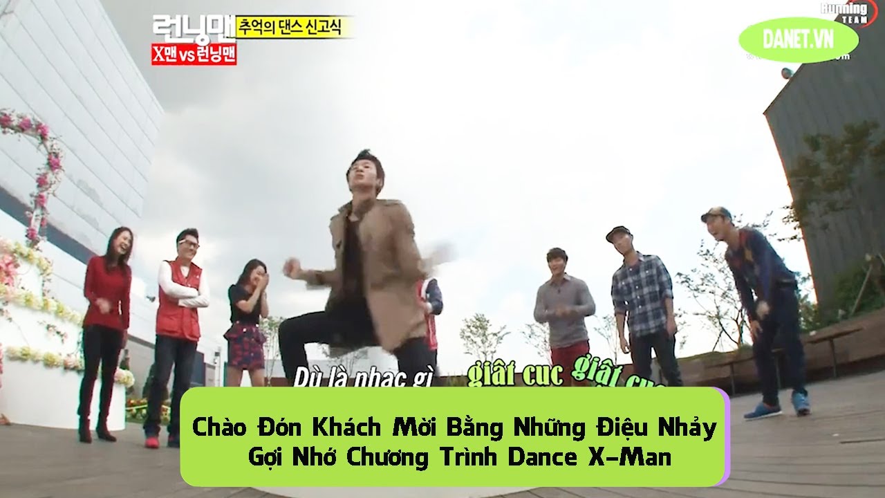 Chào Đón Khách Mời Bằng Những Điệu Nhảy Gợi Nhớ Chương Trình Dance X ...