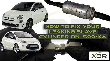 Fiat 500 Panda Ford KA Leaking Slave Cylinder Join? Fix It With The X8R Improved Design Union Kit!