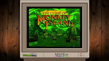 ScummVM (WIP) - Monkey Island III - MiSTer FPGA - FrameBuffer/HPS