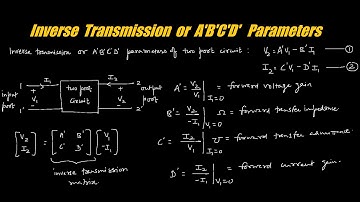Inverse Transmission or A