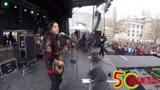 Inner Circle Performing Live At The Mile High 420 Festival In Denver Colorado