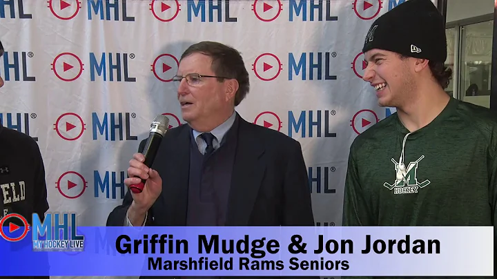 MyHockeyLive 20   Interview   Marshfield Seniors a...