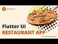 Flutter UI Restaurant App