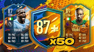 50x 87+ BASE OR WC HERO PLAYER PICKS! 😱 FIFA 23 Ultimate Team