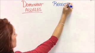 Dominant vs Recessive Traits