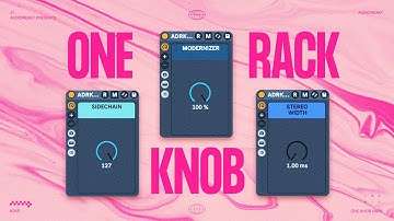 3 Ableton Racks die ik de hele tijd gebruik...