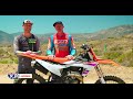 How Does the 2024 KTM 350 SX-F Compare to a 450? | Racer X Films