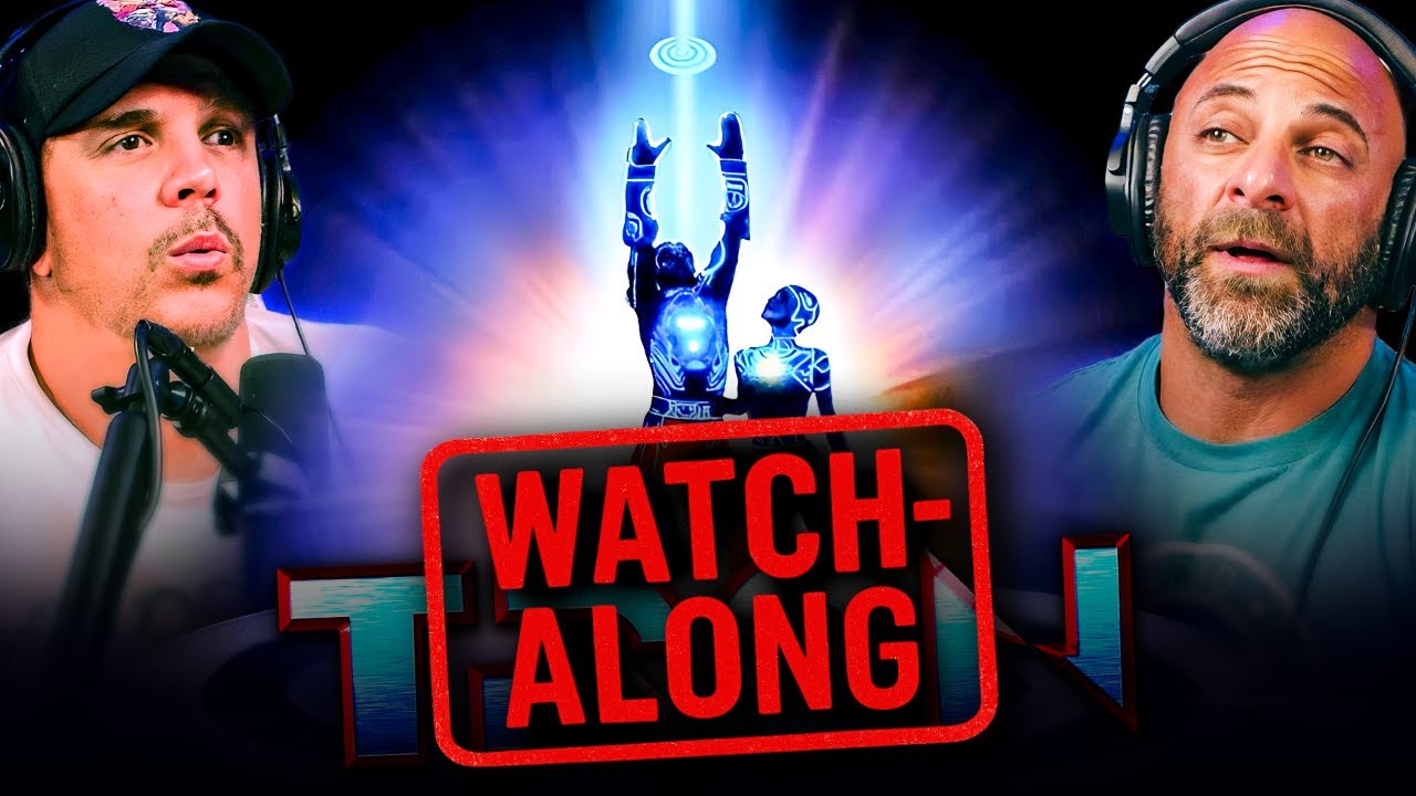 TRON (1982) | FULL UNEDTED WATCHALONG