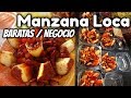 MANZANAS LOCAS 🍎 MANZANAS CON CHAMOY | Manzanas con chamoy y miguelito | Para negocio VENDER