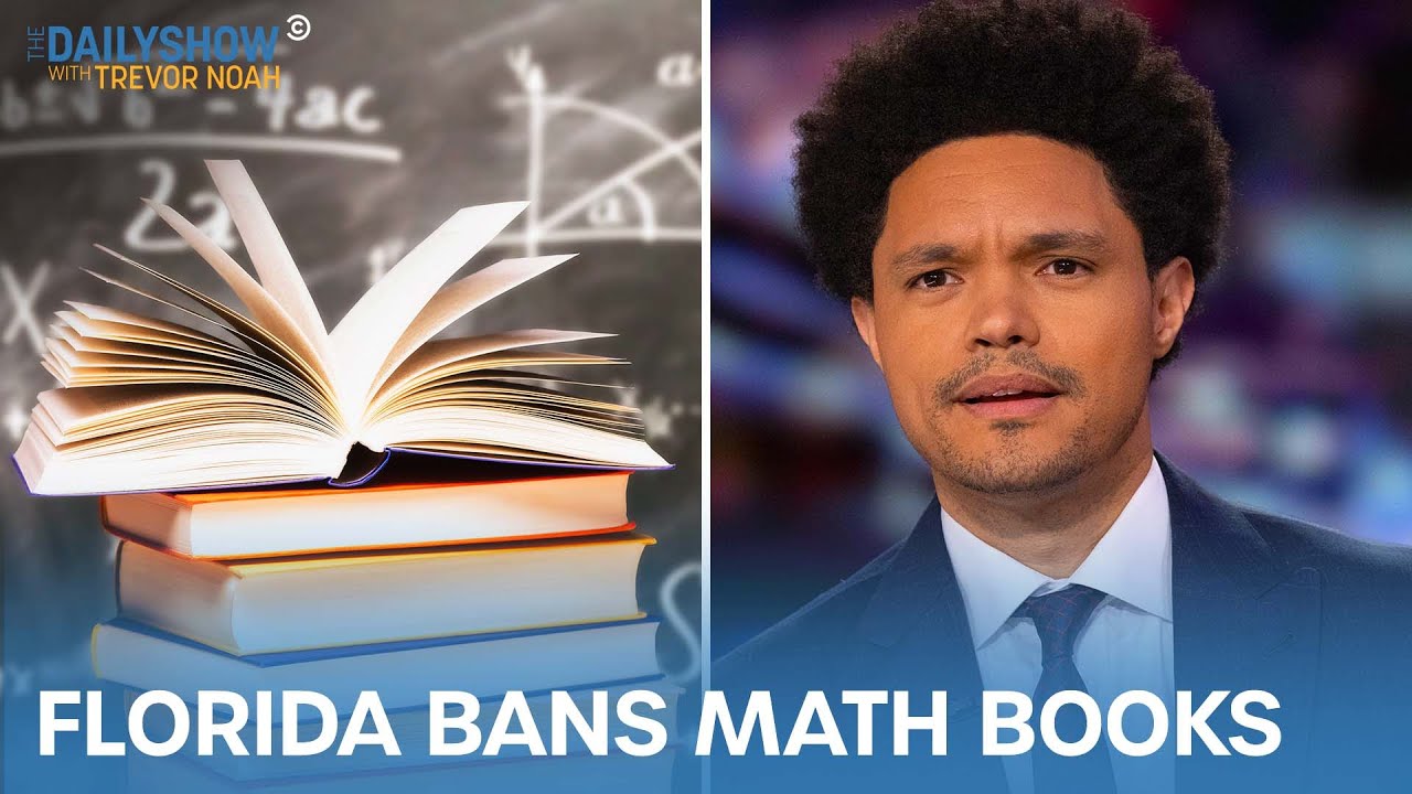 Florida Bans Math Books For Crt \U0026 Arizona Iced Tea Remains 99¢ Despite Inflation | The Daily Show