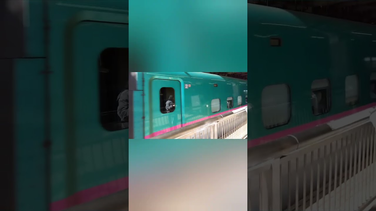 2025.2.22   仙台駅にて　新幹線