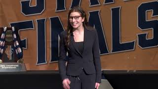 2026 IHSA Individual Events - Impromptu Speaking