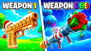 FORTNITE - STAR GUN GAME ONE SHOT BOTS CREATIVE MAP screenshot 5