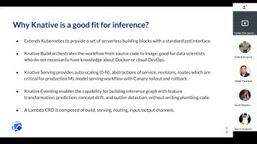 Kubeflow inference on knative — Dan Sun, Bloomberg