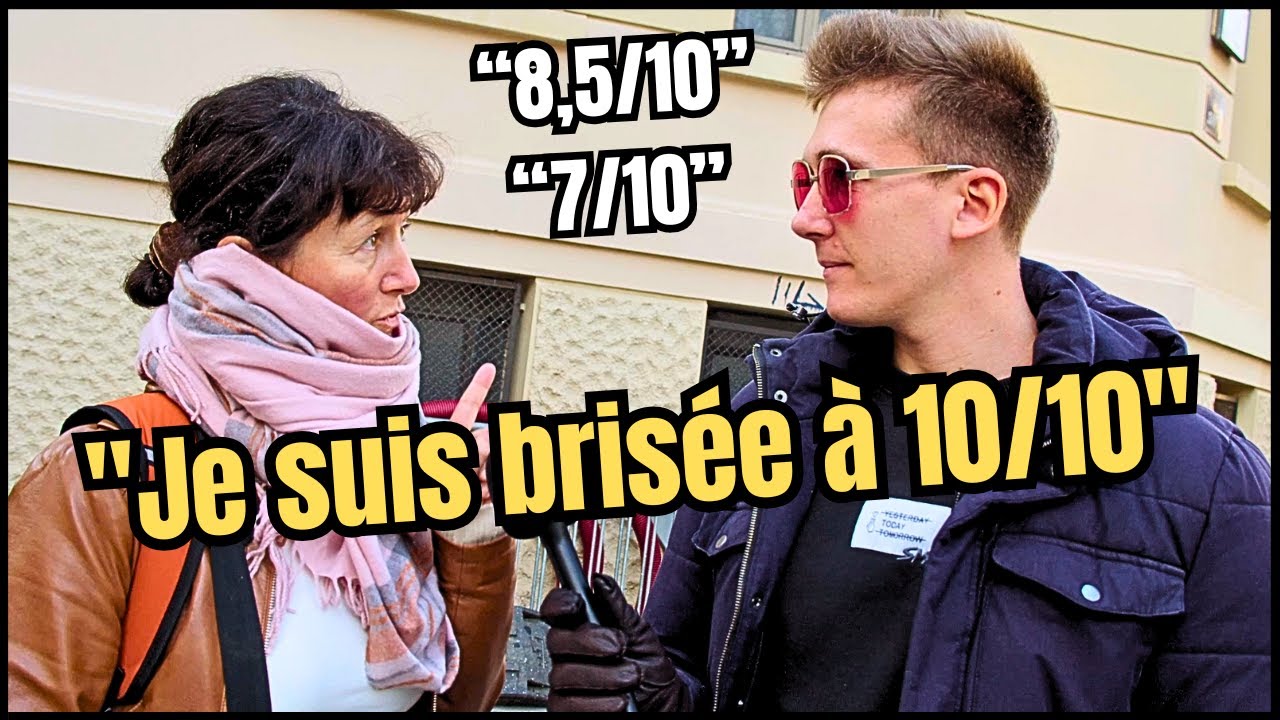 TOUT LE MONDE EST BRISÉ ? [MICRO-TROTTOIR]