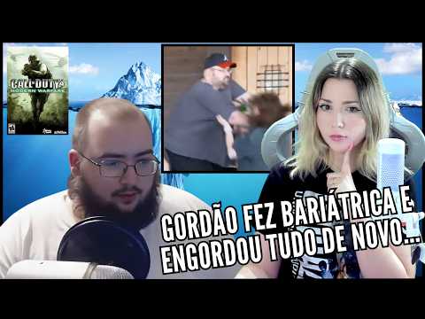 REACT DO PIOR STREAMER (E NÃO SOU EU) DO @meninothomass