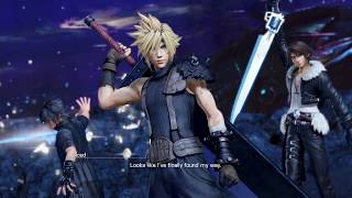 Dissidia : Final Fantasy NT - PS4 Pro - Gameplay