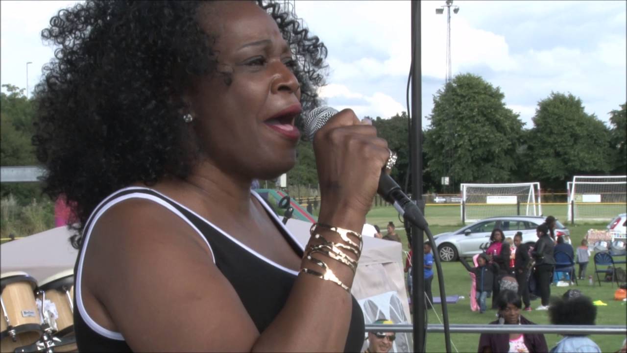 SANDRA CROSS - HOLDING ON - BRITAIN'S GOT REGGAE FINALS