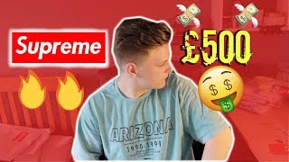 I SPENT £500 ON SUPREME - UNBOXING