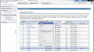 AIX Workload Partition (WPAR) - part 7 - WPAR properties