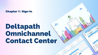 Cinch Contact Center Highlights Series - Chapter 1: Signing In