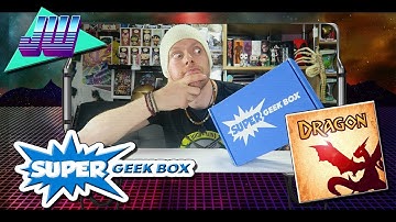 DRAGON | Super Geek Box Unboxing AUGUST 2017