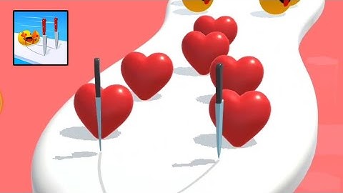 Slice Run Cut Target ❤️✨ Satisfying And Relaxing Gameplay Android ios Games All Levels 35-38 Part 7