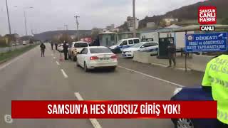 Samsuna Hes Kodsuz Giriş Yok