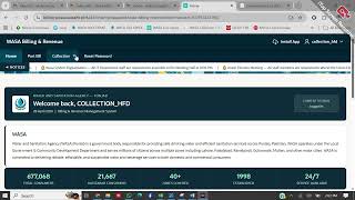 Export Billing file for 1 link