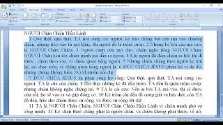 0975. TLCVN - Cầu nguyện Đặc nhiệm ngày cuối. Thứ hai CN cho HT và lãnh đạo - 03.10.2022